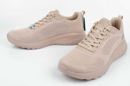 Skechers Bobs Squad Damen-Sportschuhe [117209] Beige.