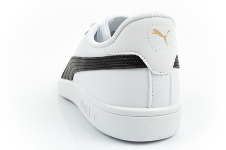 Puma Smash 3.0 Herren-Sneaker aus Leder, Weiß