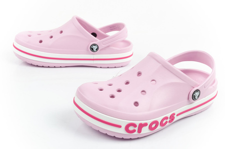 Crocs Bayaband Clog Clog-Sandalen [207019-6TG], rosa.