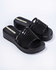 Ipanema Damen Flip-flops Essence schwarz Plateau modisc