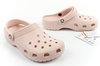 Crocs Classic Damen-Clogs-Sandalen, puderrosa, modisch und bequem