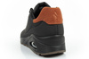 Skechers Uno Herren-Sportschuhe [183004/BBK], Schwarz.