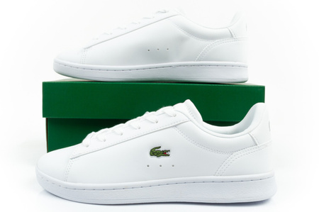 Damen Lacoste Carnaby Sportschuhe [748SUJ001321G] Sneaker, weiß.