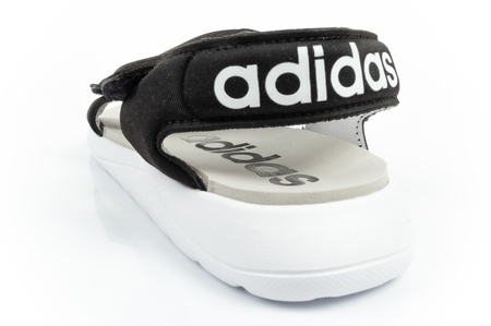 Adidas Comfort Kindersandalen [FY8856], schwarz.