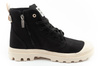 Palladium Pampa Zip High-Top-Sneaker für Herren in Schwarz