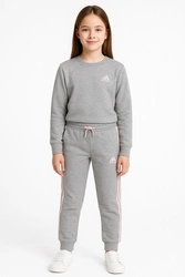 Adidas Jr French Terry 3 Hose [HM8759]