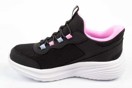 Skechers Bounder Pro Slip-Ins Kinder-Sneaker, Schwarz