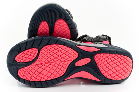 CMP Hamal Damen-Sandalen mit Klettverschluss und Trekkingsohle