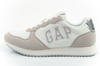 Gap Damen-Sneaker „Nashville Arch Logo“, modisch, bequem, Weiß, Beige