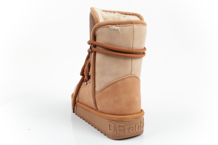 D.Franklin Damen-Winterschuhe [DFSH370013-SAND], braun.