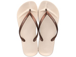 Damen Flip-Flops Ipanema Anatomica Tan Fem [81030 AG183], beige.