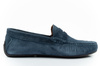 Wrangler Herrenschuhe, Maifield Wildleder-Loafer, Naturleder, Marineblau