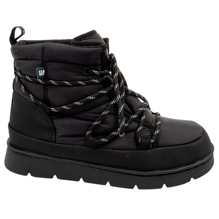 GAP Damen-Winterstiefel Richmond, Schwarz, gefüttert