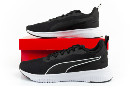 Puma Flyer Flex Sport-Schuhe Sneakers Herren leicht bequem schwarz