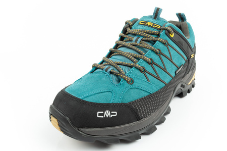 CMP Rigel Herren-Trekkingschuhe, wasserdicht, robust, blau