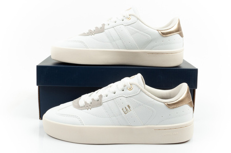 Gap Damen-Sneaker „Boudler“, modisch, bequem, weiß
