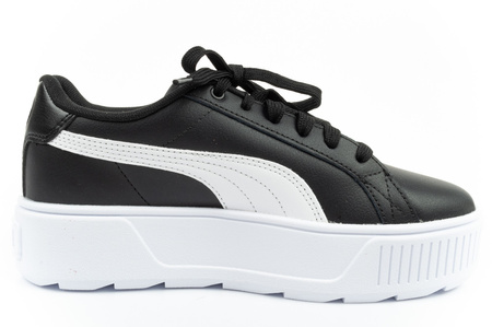 Puma Karmen Damen-Sportschuhe [387374 02], Schwarz und Weiß.