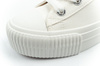 Lee Damen-Sneaker Isla, Weiß, Plateau, Komfortabel