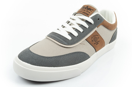 Lee Cooper Herren-Sneaker, modisch, bequem, strapazierfähig, Grün