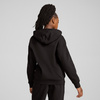 Puma ESS+ Script Kinder-Sport-Sweatshirt mit Kängurutasche für Mädchen