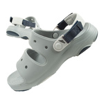 Crocs Classic All Terrain bequeme Clog-Sandalen mit Klettverschluss für Herren