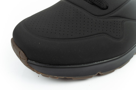Skechers Uno Herren-Sportschuhe [183004/BBK], Schwarz.