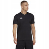 Herren T-Shirt Adidas Entrada 22 [HC0448] Sport T-Shirt, Baumwolle, schwarz.