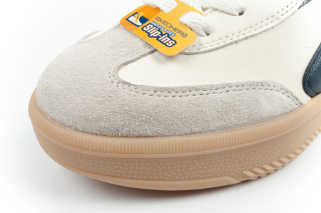 Skechers Damen-Sneaker Lifted Luxe Ecru Slip-Ins