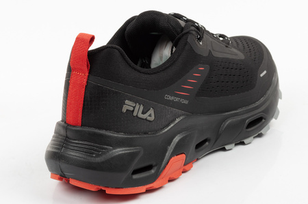Fila Zenoa Herren-Sportschuhe, bequem, modisch, Schwarz