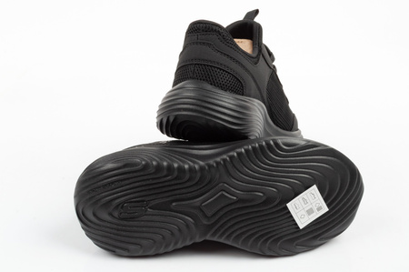 Skechers Bounder Pro Slip-Ins Kinder-Sneaker, Schwarz