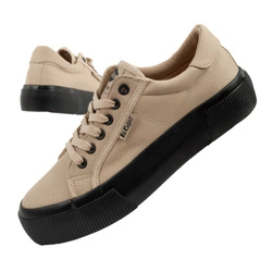 Lee Cooper Canvas Lady [LCW-24-31-2721L] Sneaker, Plateau, beige.