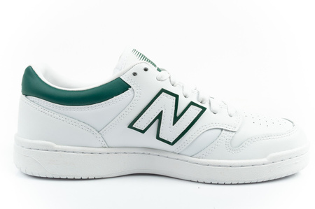 New Balance BB480LGT Herren-Sneaker, Weiß – Modisch