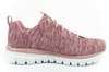 Skechers Graceful Twisted Fortune [12614/MVE] Damen Sportschuhe, rosa.