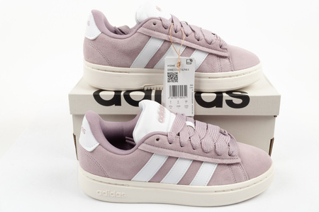 Adidas Grand Court Alpha Damen-Sneaker aus Leder.