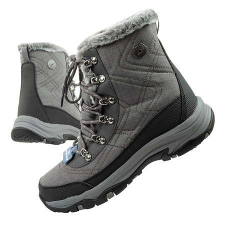 Skechers Trego-Cold Damen-Schneestiefel – Isoliert und wasserdicht