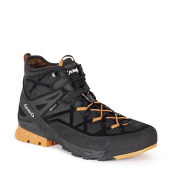 Aku Rock Herren Gore-Tex Wanderschuhe über dem Knöchel Schwarz [718108]