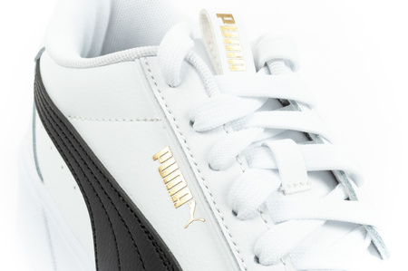 Puma Damen-Sportschuhe Karmen Rebelle Plateau, weißes Leder, modisch