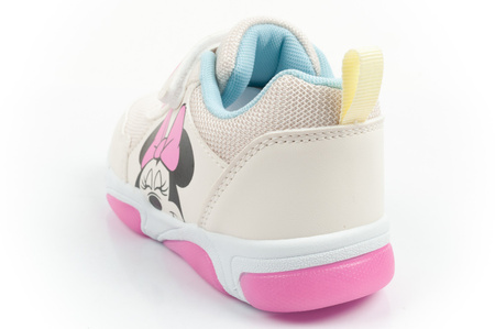 Leomil Kinder-Sportschuhe und Sneaker Minnie Mouse mit LED-Klettverschluss
