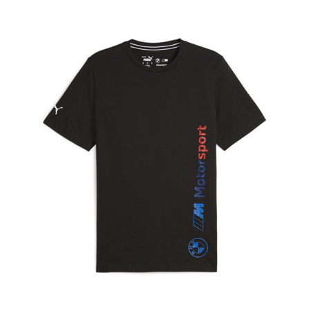 Herren T-Shirt Puma BMW MMS Logo [624155 01], schwarz.