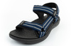 Herren Sportschuhe Sandalen Grisport [GR-25-01-9034M], schwarz.