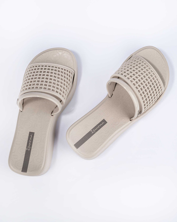 Ipanema Damen Flip-flops Essence beige Plateau modisch