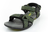 CMP Hamal Herren Sportsandalen [38Q9957/16NR], Schwarz.