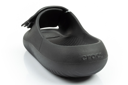 Crocs Herren Mellow Luxe Recovery Slide Flip-Flops, Schwarz