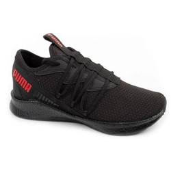 Puma NRGY Star Herren-Sneaker, leicht, schwarz