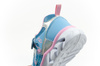 Leomil Kinder-Sportschuhe Stitch Leichte Sneaker mit Klettverschluss und LED-Beleuchtung, Blau