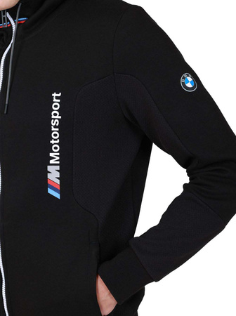 Puma BMW MMS HOOD Herren Sport-Sweatshirt [599520 01] Schwarz.