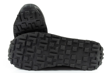 Lee Cooper Damen-Sneaker, modisch, bequem, strapazierfähig, Grau, Schwarz