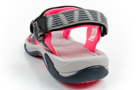 CMP Hamal Damen-Sandalen mit Klettverschluss und Trekkingsohle