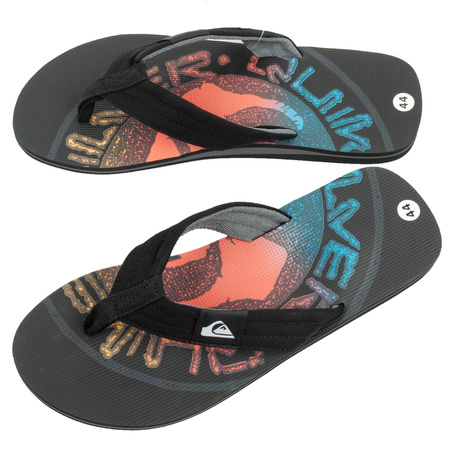 Quiksilver Molokai Herren-Flip-Flops: Modisch und bequem für den Strand