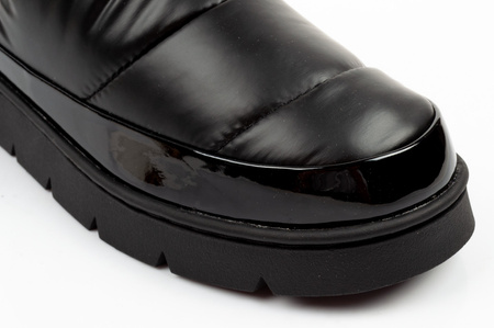 GAP Damen-Stiefeletten Alabama, Schwarz, zum Hineinschlüpfen
